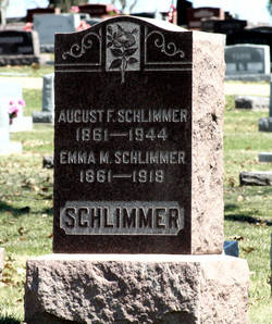 Emma M. <I>Stahlberg</I> Schlimmer 