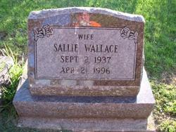 Sallie <I>Finley</I> Wallace 