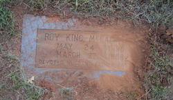 Rev Roy King McCall 