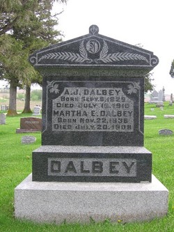 Martha Ellen <I>Klise</I> Dalbey 