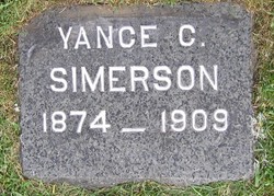 Yance C. Simmerson 