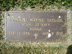 Donald Wayne Taylor 
