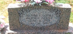 Zelphia L. <I>Lovell</I> Pierce Ivester 