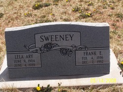 Lela Mae <I>Ary</I> Sweeney 