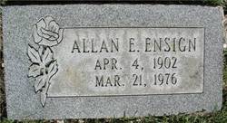 Allan Edgar Ensign 