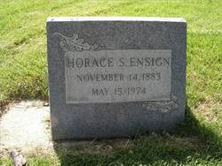 Horace Samuel Ensign 