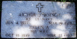 Arthur J Boesch 