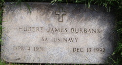 Hubert James Burbank 