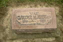 Clarence Morton “Cyke” Johnson 