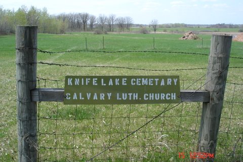 Knife Lake Cemetery