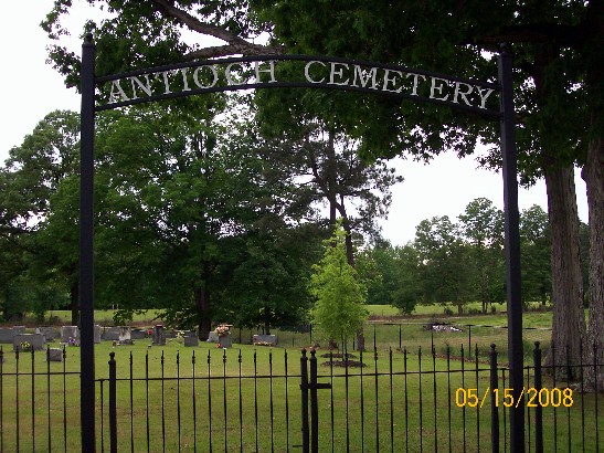 Antioch Primitive Baptist Church Cemetery