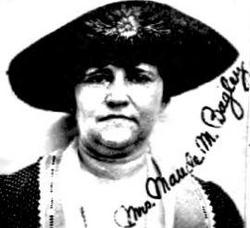 Maude Mary <I>Mohun</I> Bagley 