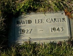 David Lee Carter 
