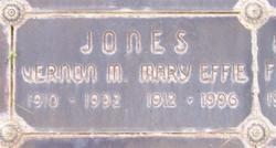 Mary Effie <I>Walker</I> Jones 
