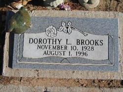 Dorothy Loraine <I>Adams</I> Brooks 