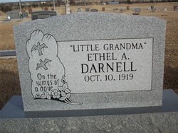 Ethel A <I>Halstead</I> Darnell 