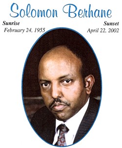 Solomon Berhane 