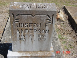 Joseph Franklin Anderson 