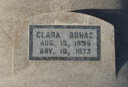 Clara <I>Cervenka</I> Bohac 