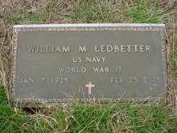 William M Ledbetter 