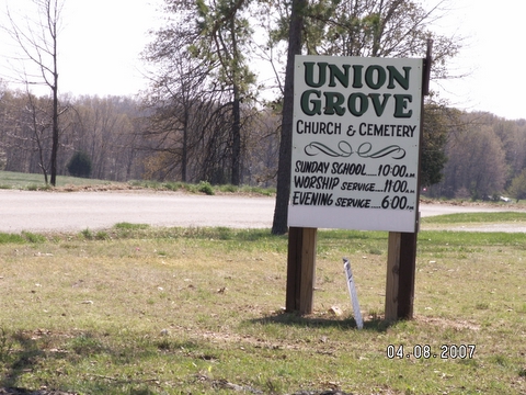 Union Grove General Baptist Cemetery
