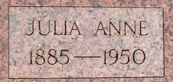 Julia Anne Allen 