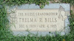 Thelma Rilla <I>Kemp</I> Bills 