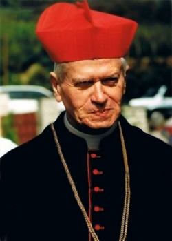 Cardinal Hans Hermann Wilhelm Groër 