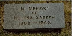 Helena Mary “Lena” Sandon 