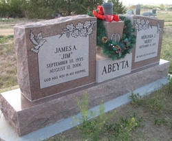 James A “Jim” Abeyta 