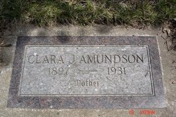 Clara Josephine <I>Berulson</I> Amundson 