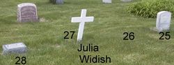 Julia <I>Wiese</I> Widish 
