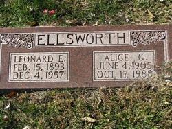 Leonard E. Ellsworth 