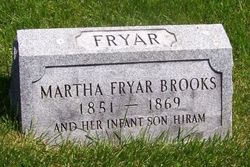 Martha <I>Fryar</I> Brooks 