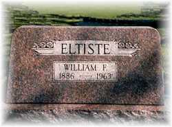 William Frederick Eltiste 