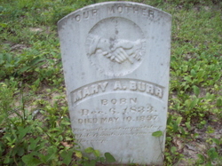 Mary Ann <I>McGee</I> Burr 