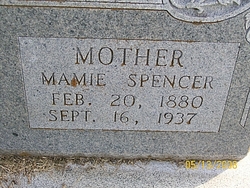 Mamie <I>Hassler</I> Spencer 