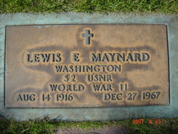 Lewis Edward Maynard 