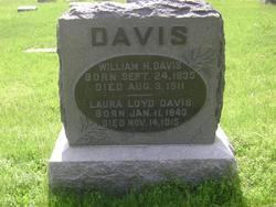 Laura <I>Loyd</I> Davis 