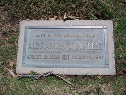 Alexander John Forrest 