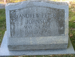 Andrew Peter Johnson 