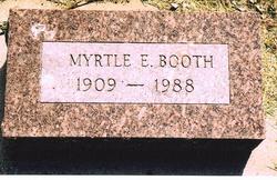 Myrtle Elizabeth <I>Rice</I> Booth 