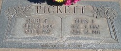 Ellis J Pickett 
