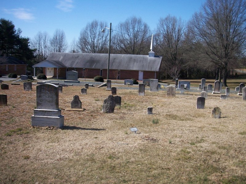 Oak Summit Community Church Cemetery