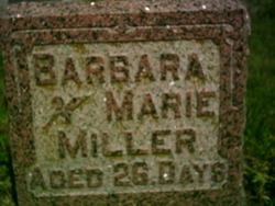 Barbara Marie Miller 