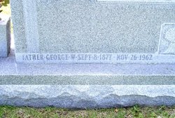 George W Famuliner Sr.