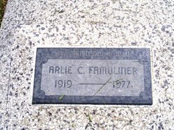 Arlie C Famuliner 
