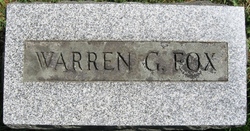 Warren G Fox 