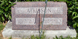 Marshall Van Buren Atkisson 