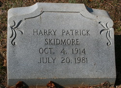 Harry Patrick Skidmore 